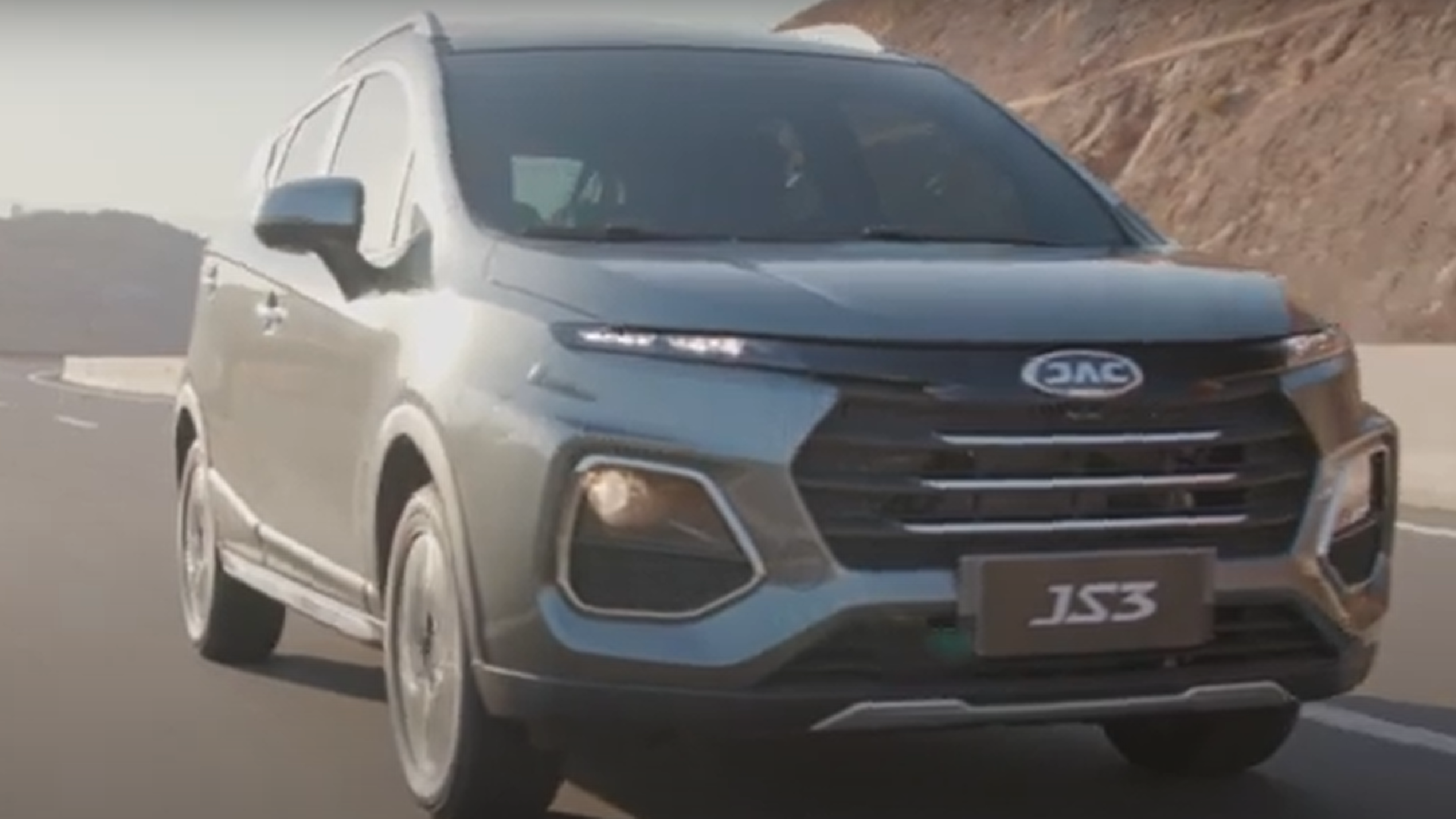 Introducing the All-New JAC JS3 in Oman | Adventure-Ready SUV | JAC Oman